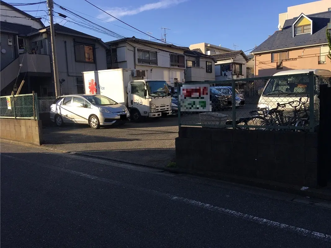 大田区大森西２丁目　月極駐車場